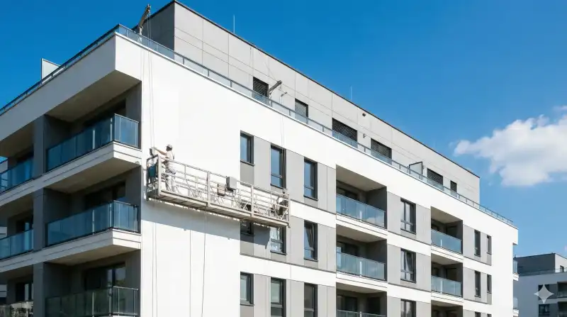 رنگ‌آمیزی و بازسازی نما در تهران