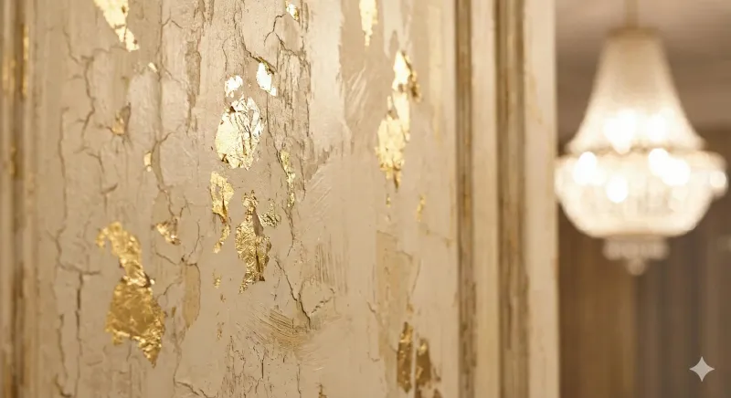 اجرای پتینه کاری لوکس و نقاشی دکوراتیو در نیاوران و الهیه توسط آلفارنگ