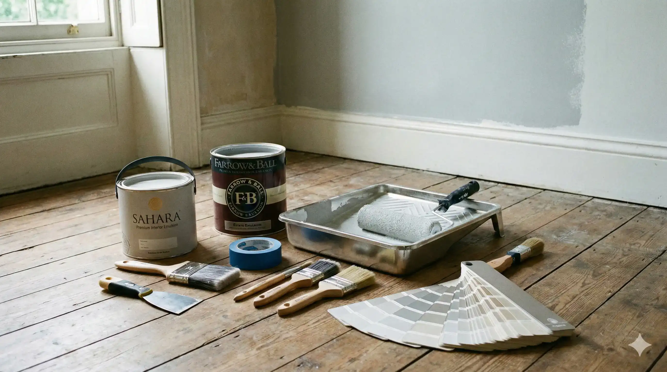 لیست قیمت نقاشی ساختمان ۱۴۰۴ (اجرت + مصالح) | آپدیت دی ۱۴۰۴