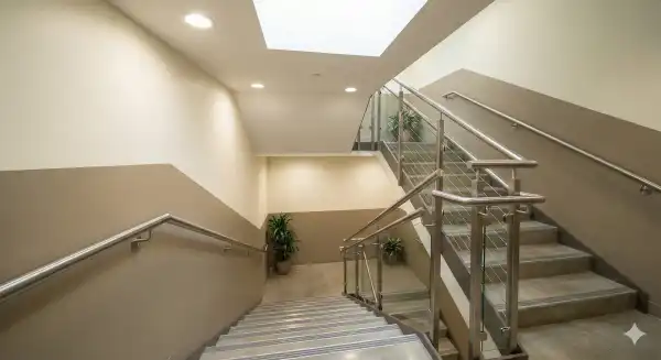 بهترین رنگ برای راه پله و پارکینگ + قوانین تقسیم هزینه در آپارتمان