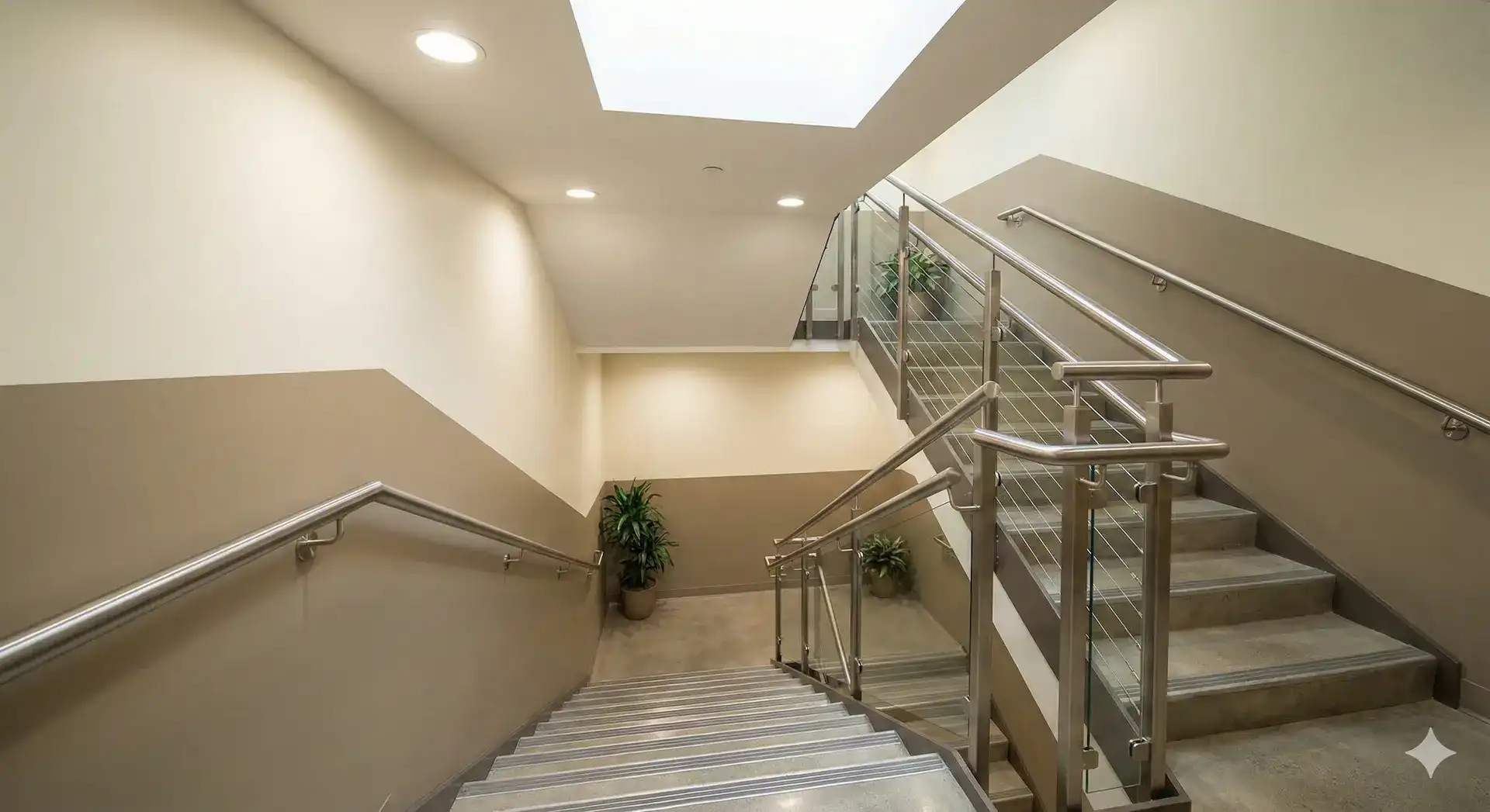 بهترین رنگ برای راه پله و پارکینگ + قوانین تقسیم هزینه در آپارتمان